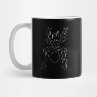 Nazca Lines, Spider, Pre Columbian, Paracas Culture Mug